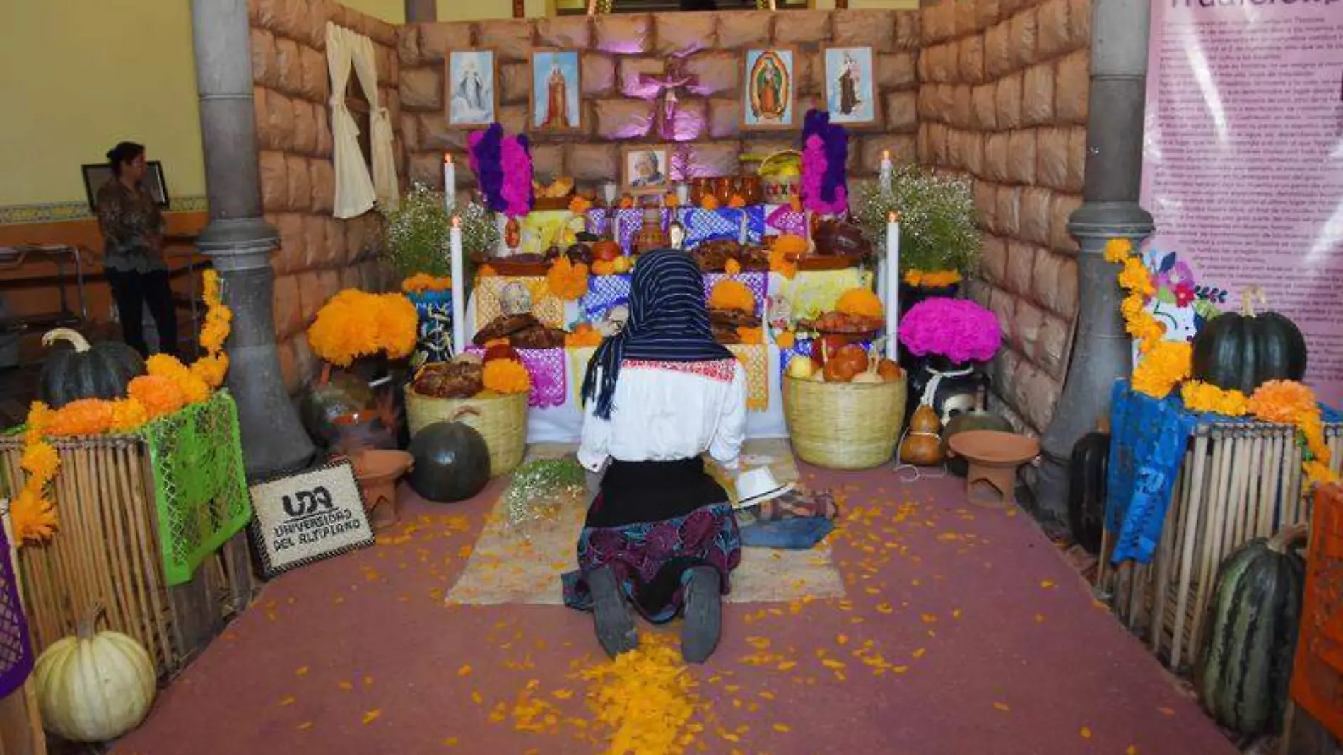 Las ofrendas son la tradición más importante de noviembre Archivo El Sol de Tlaxcala